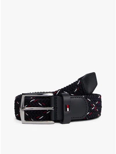Tommy Hilfiger Woven Elastic Belt