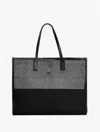 Tommy Hilfiger Woven Straw Large Tote Bag