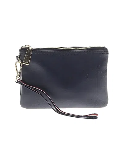 Pre-owned Tommy Hilfiger Wristlet In Blue