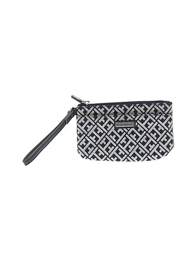 Pre-owned Tommy Hilfiger Wristlet In Blue
