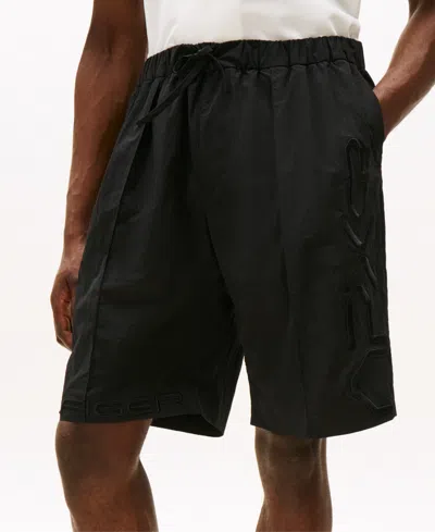 Tommy Hilfiger X Apxgp Collection Men's 10" Tech Short In Black
