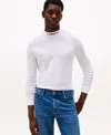 Tommy Hilfiger Apxgp Collection Mockneck Sweater In Yellow
