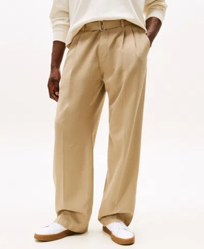 Tommy Hilfiger X Apxgp Collection Men's Pleated Pant
