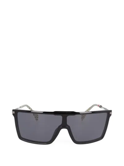 Pre-owned Tommy Hilfiger X Gigi Hadid Square-frame Sunglasses In Black
