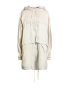 Tommy Hilfiger X Indya Woman Overcoat & Trench Coat Cream Size M Cotton, Viscose In Neutral