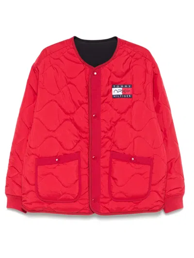 Tommy Hilfiger X Mercedes Logo-patch Bomber Jacket