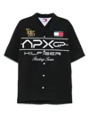 Tommy Hilfiger Printed Patch Short Sleeve Shirt