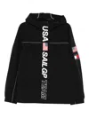 Tommy Hilfiger X Sail Gp Team Usa Jacket In Black
