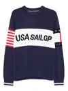 Tommy Hilfiger X Sail Gp Usa Sweater In Blue