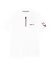 Tommy Hilfiger X Sail Gp Zip-neck Polo Shirt In White