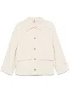 TOMMY HILFIGER X SOFIA RICHIE GRAINGE BOUCLÉ JACKET