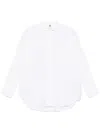 Tommy Hilfiger X Sofia Richie Grainge Boyfriend Shirt In White