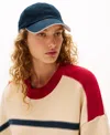 Tommy Hilfiger X Sofia Richie Grainge The Sofia Capsule Logo Baseball Cap In Medium Red