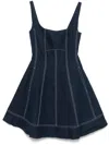Tommy Hilfiger Robe Courte The Sofia Capsule In Blue