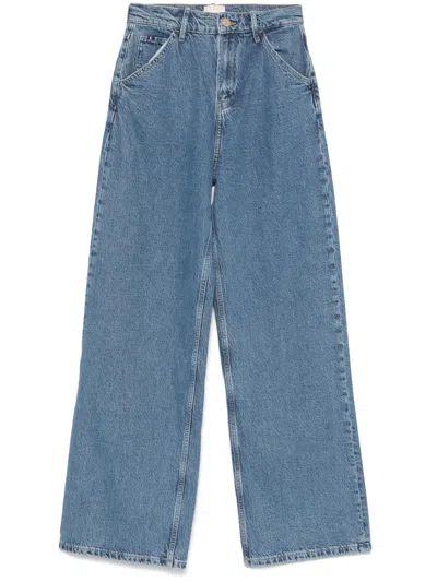 Tommy Hilfiger X Sofia Richie Grainge Straight-leg Jeans In Blue