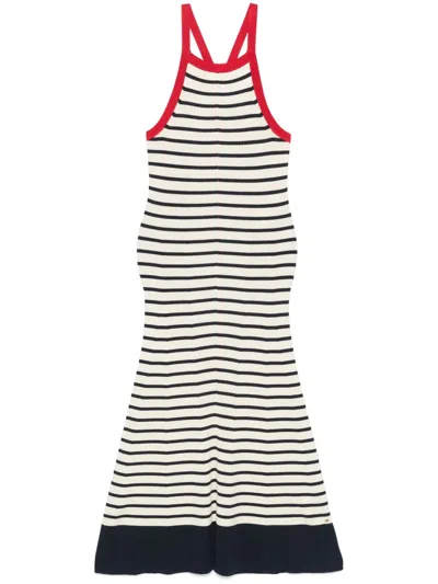 TOMMY HILFIGER X SOFIA RICHIE GRAINGE STRIPED MAXI DRESS