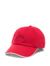 Tommy Hilfiger X Sofia Richie Grainge The Sofia Capsule Logo Baseball Cap In Red