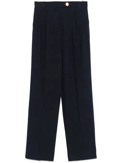 Tommy Hilfiger X Sofia Richie Grainge Wide-leg Trousers In Blue