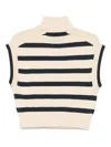 Tommy-hilfiger-x-srg Top Tommy Hilfiger X Sofia Richie Grainge In Beige