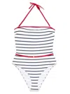 Tommy-hilfiger-x-srg Tommy Hilfiger X Srg Women's Swimwear In Bianco