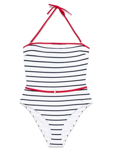 Tommy-hilfiger-x-srg Tommy Hilfiger X Srg Women's Swimwear In Bianco