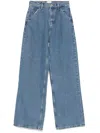 Tommy-hilfiger-x-srg Tommy Hilfiger X Srg Women's Trousers In Blu