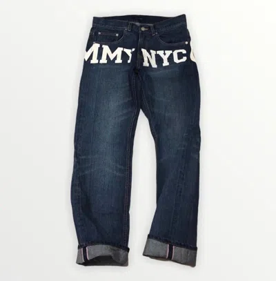 Pre-owned Tommy Hilfiger X Tommy Jeans Tommy Selvedge Denim Long Pant In Blue