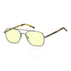 Tommy Hilfiger Yellow Navigator Men's Sunglasses Th 1671/s 0r80/uk 55