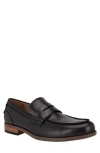 Tommy Hilfiger Yoron Penny Loafer In Black