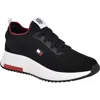 Tommy Hilfiger Zaide Slip-on Sneaker In Black