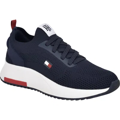 Tommy Hilfiger Zaide Slip-on Sneaker In Deep Blue