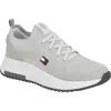 Tommy Hilfiger Zaide Slip-on Sneaker In Light Grey