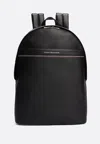 Tommy Hilfiger Zaino Th Corp Dome Backpack In Black