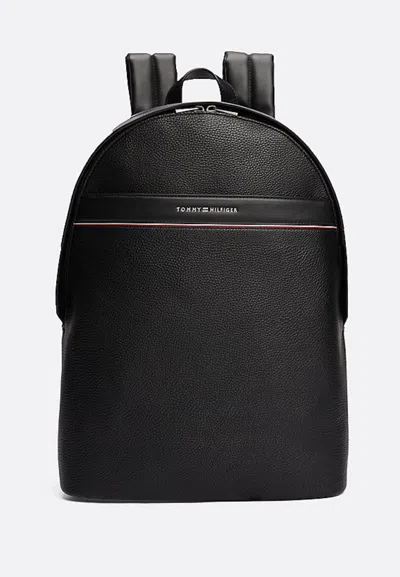 Tommy Hilfiger Zaino Th Corp Dome Backpack In Black
