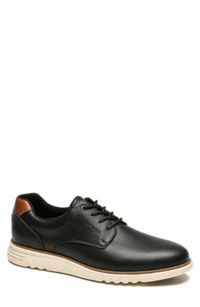 Tommy Hilfiger Zell Derby Sneaker In Black