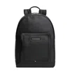 Tommy Hilfiger Zip Backpack In Black