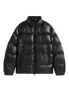 Tommy Hilfiger Zip-fastening Puffer Jacket In Black