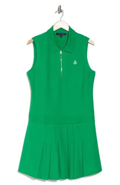 Tommy Hilfiger Zip Front Polo Dress