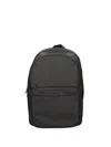Tommy Hilfiger Zip Pocket Backpack In Black