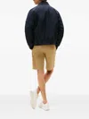 Tommy Hilfiger Zip-up Bomber Jacket In Blue