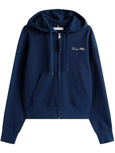 TOMMY HILFIGER TOMMY HILFIGER ZIP-UP HOODIE