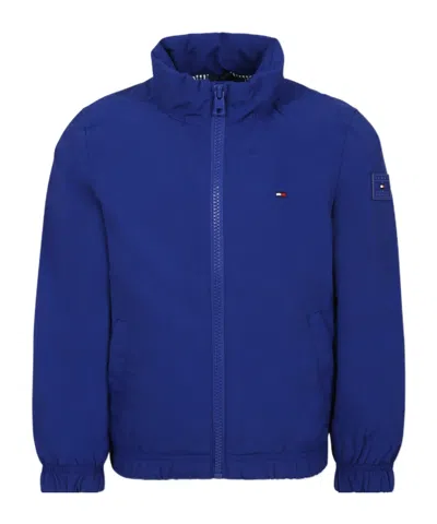 Tommy Hilfiger Kids' Zip-up Jacket In Blue