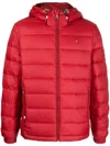 TOMMY HILFIGER ZIP-UP PADDED JACKET