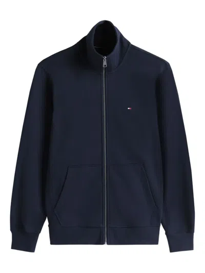 Tommy Hilfiger Zip-up Sweatshirt In Blue