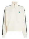 Tommy Hilfiger Zip-up Sweatshirt In White