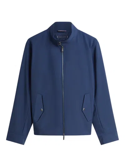 Tommy Hilfiger Zipped Jacket In Blue