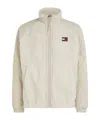 Tommy Hilfiger Zippered Casual Jacket In Neutral