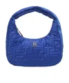 Tommy Hilfiger Zippered Handbag In Blue