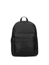 Tommy Hilfiger Zip-pocket Backpack In Black