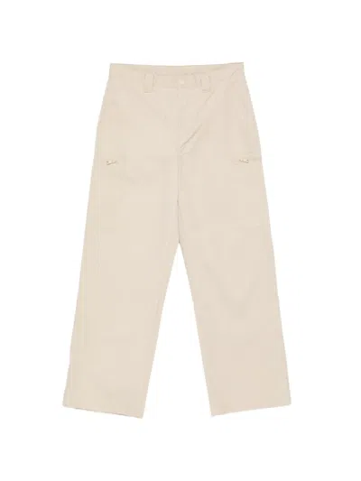 Tommy Hilfiger Zip-pockets Trousers In Neutral